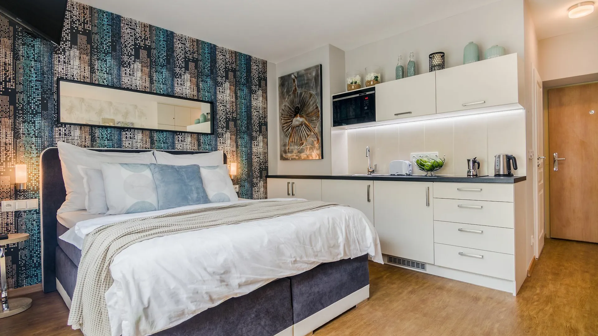 Terrace Apartment Prag