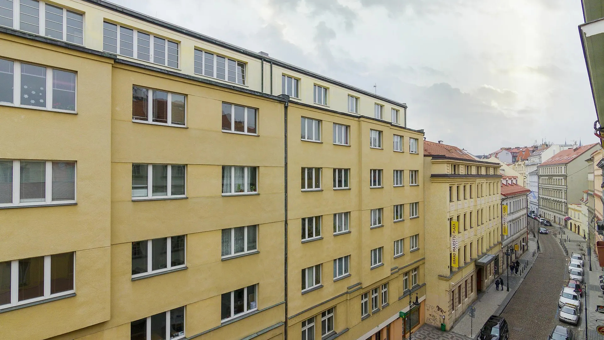 Terrace Apartment Prag